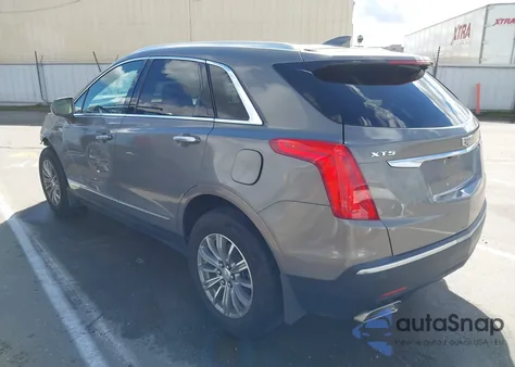 2017 Cadillac Xt5 Luxury z USA, uszkodzony, nr VIN 1GYKNBRS5HZ242150